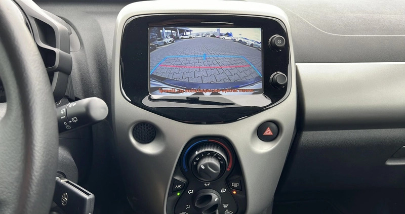 Toyota Aygo cena 41900 przebieg: 13128, rok produkcji 2017 z Pilica małe 379